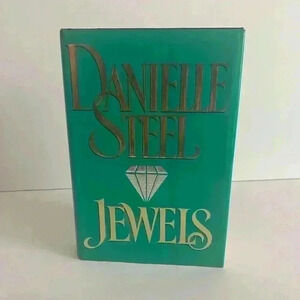 Danielle Steel Jewels Hardcover book